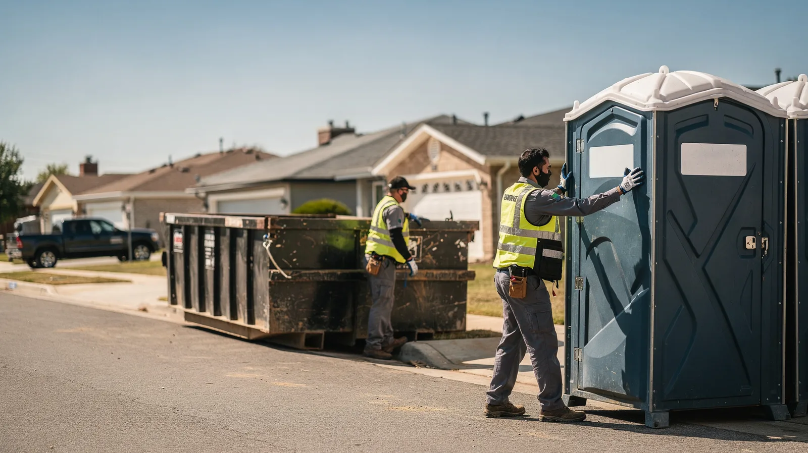 Porta Potty Rental in Queen City, MO near me